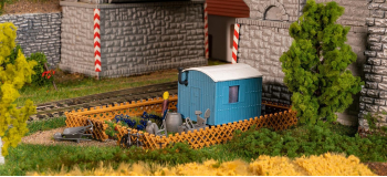 F190090 - Jardin ouvrier avec figurines - Faller