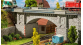F191773 - Pont ferroviaire / routier - Faller