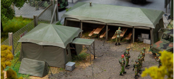 F144108 - Tentes - Faller
