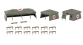 F144109 - Tentes-infirmeries - Faller