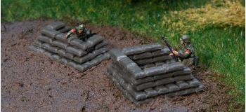 F144121 - Sacs de sable - Faller