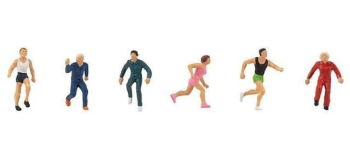 F150947 - Gymnastes / sportifs - Faller