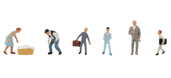 F150950 - Figurines Dans l'internat - Faller