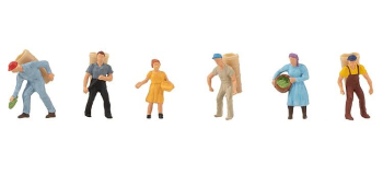 F150952 - Vendangeurs - Faller