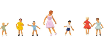 F150957 - Excursion au jardin d'enfants - Faller