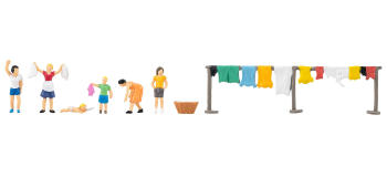 F151602 - Jour de lessive - Faller