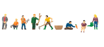 F151604 - Au jardin - Faller