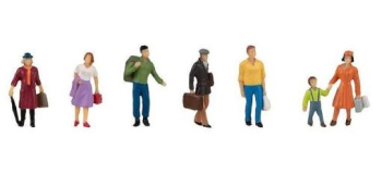 F151615 - Sur le quai - Faller