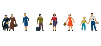 F151616 - Passants en attente - Faller