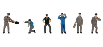 F151625 - Personnel loco vapeur - Faller