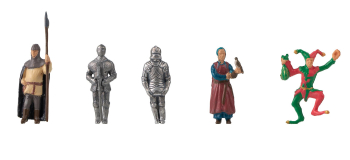 F151631 - Dans le château - Faller