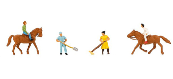 F155363 - Personnel d'écurie / cavaliers - Faller