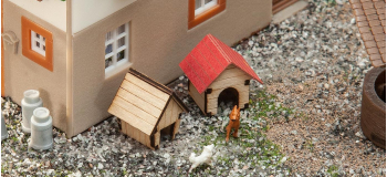 F180309 - Niches de chien - Faller