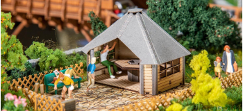 F180311 - Cabane à barbecue - Faller
