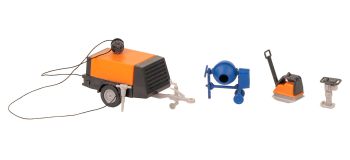 F180344 - Lot de machines et engins de chantiers - Faller