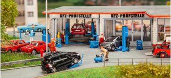 F180980 - Pont élévateur à deux colonnes - Faller