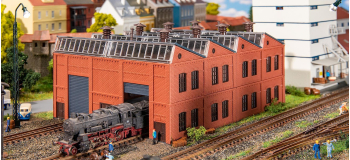 F222096 - Atelier pour locomotives - Faller