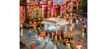 Modélisme ferroviaire : FALLER 140478 - Machine attrape-peluche