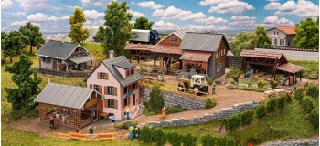 F190138 - Coffret promotionnel Scierie - Faller