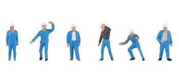 F150929 - Ouvriers chimistes - Faller