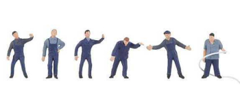 F150931 - Pompiers, à la caserne - Faller