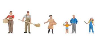 F150934 - Autour de l'enclos (agriculteurs, fermiers), HO - Faller