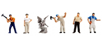 Figurines FALLER F151094 - Sculpteurs 