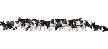 Modélisme ferroviaire : FALLER F158050 - Vaches taches noires Z 