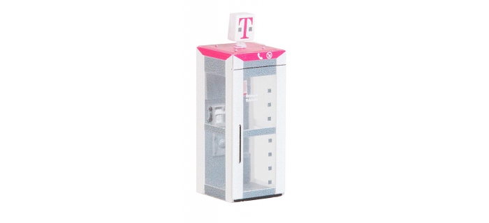 Modélisme ferroviaire : FALLER 180956 -Cabine téléphonique Telekom