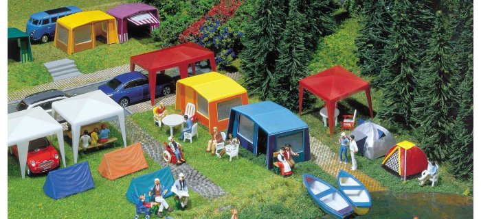Ensemble de tente de camping pour poupée 34 pièces de 29,9 cm - Sac de couchage