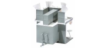 diorama F140444 - Stand forain Pommes frites XXL - DIORAMA Faller