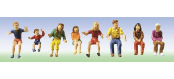 F153050 - Figurines pour fête foraine - Faller