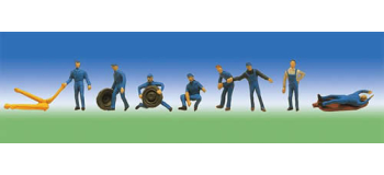 F155317 - Personnel de station-service - Faller