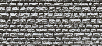 F170863 - Plaque de décor Pro, Maçonnerie de panneresses - Faller