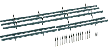 F180535 - Glissieres de sécurité et balises de virages - Faller