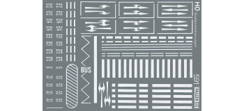 F180536 - Signalisation horizontale pour routes - Faller