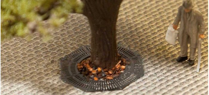 F180611 - Grilles d'arbres - Faller