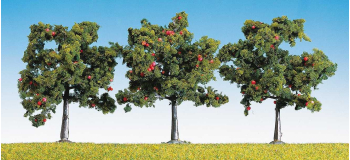 F181403 - Pommiers 8 cm, 3 pièces - Faller