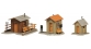 FALLER F222177 - Baraquements de canton N