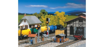 Modélisme ferroviaire : COLLECTION R37 ; R37-HO41015RS Remorque XR BD 9204 DCC (rouge crème) Ep IIIb 