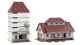 Faller 222223 Entrepôt de coopérative