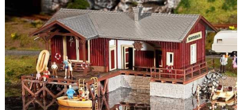 F130510 - Hangar à bateaux - Faller