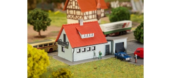 Modélisme ferroviaire : F232519 - Maison de lotissement