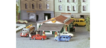Modélisme ferroviaire : F232522 - Magasin et maison individuelle