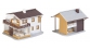 Modélisme ferroviaire : F232522 - Magasin et maison individuelle	