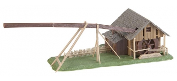 Modélisme ferroviaire : F232523 - Moulin à eau	
