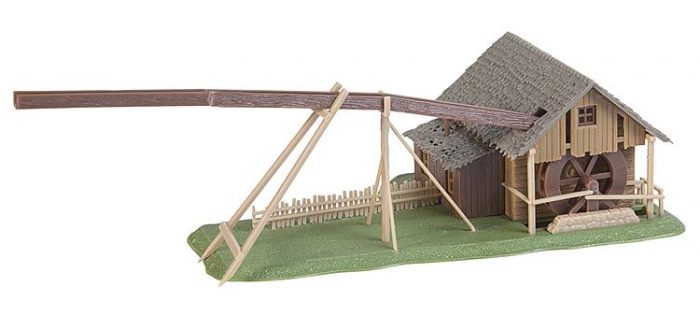 Modélisme ferroviaire : F232523 - Moulin à eau	