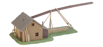 Modélisme ferroviaire : F232523 - Moulin à eau	