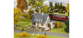 Modélisme ferroviaire : F232525 - Maison individuelle 