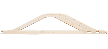 F161942 - Laser-Street Parking basique, Car System - Faller